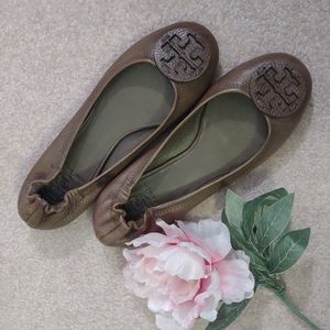 Tory Burch Minnie Ballet Flats Sz. 7.5